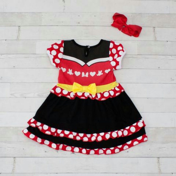 inspired Minnie Mouse dress - Picture 2 of 3